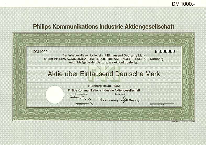 Philips Kommunikations Industrie AG