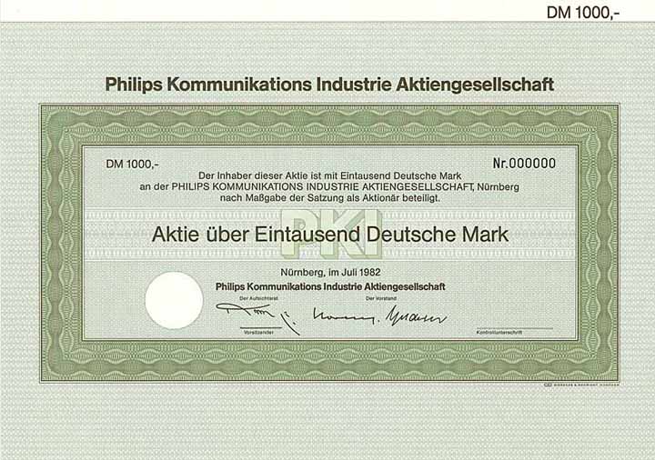 Philips Kommunikations Industrie AG