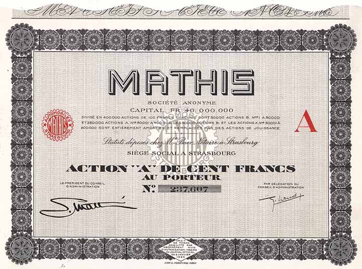 Mathis S.A.