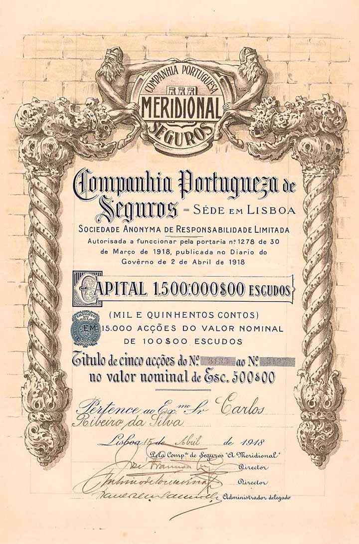 Cia. Portugueza Meridional Seguros S.A.