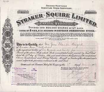 Straker-Squire Ltd.