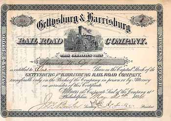 Gettysburg & Harrisburg Railroad