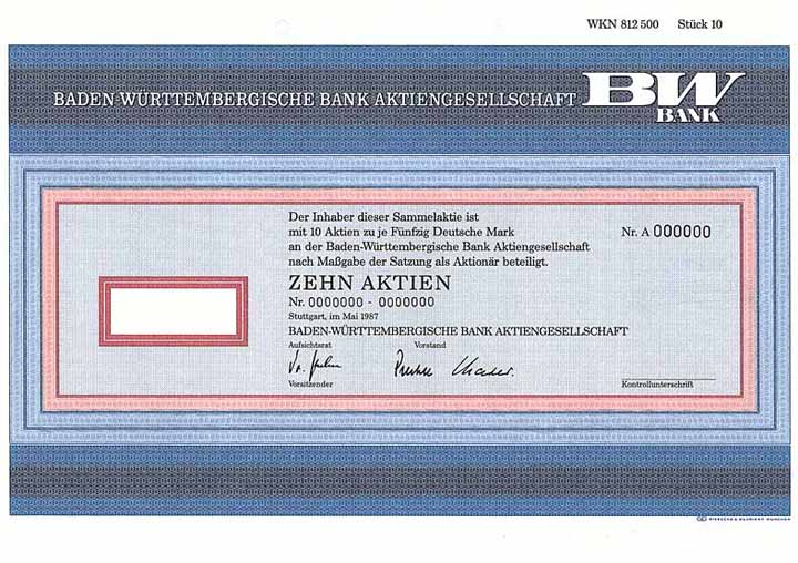 Baden-Württembergische Bank AG