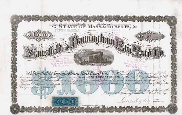 Mansfield & Framingham Railroad