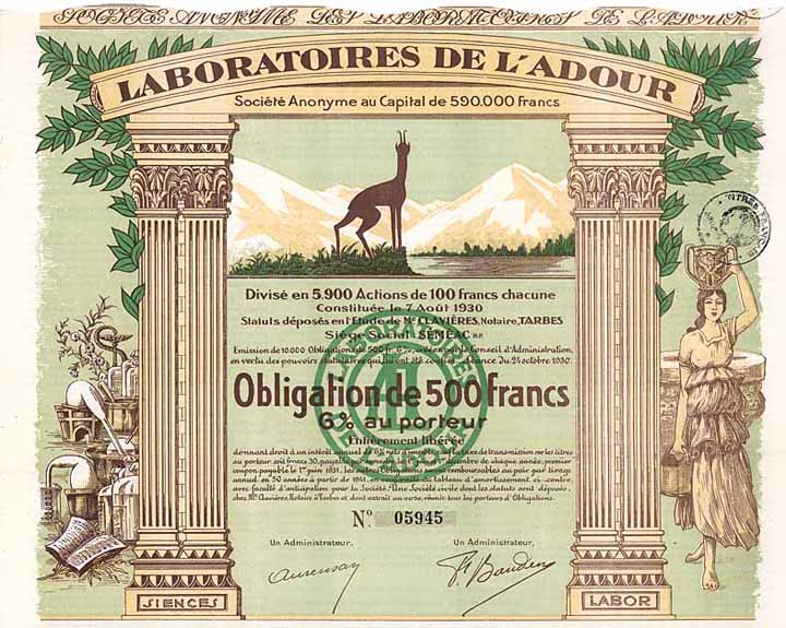 Laboratoires de l'Adour S.A.