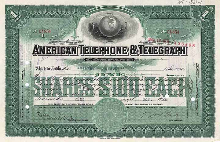 American Telephone & Telegraph