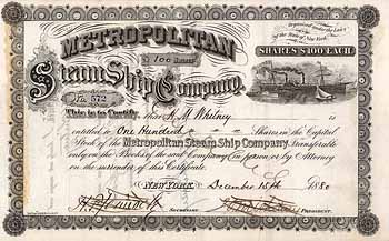 Metropolitan Steam Ship Co.