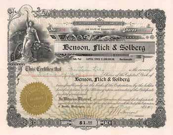 Benson, Flick & Solberg Inc.
