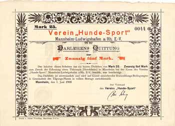 Verein "Hunde-Sport" Mannheim-Ludwigshafen a/Rh. e.V.