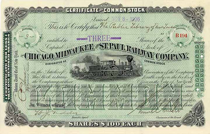 Chicago, Milwaukee & St. Paul Railway