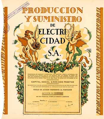 Produccion y Suministro de Electricidad S.A.
