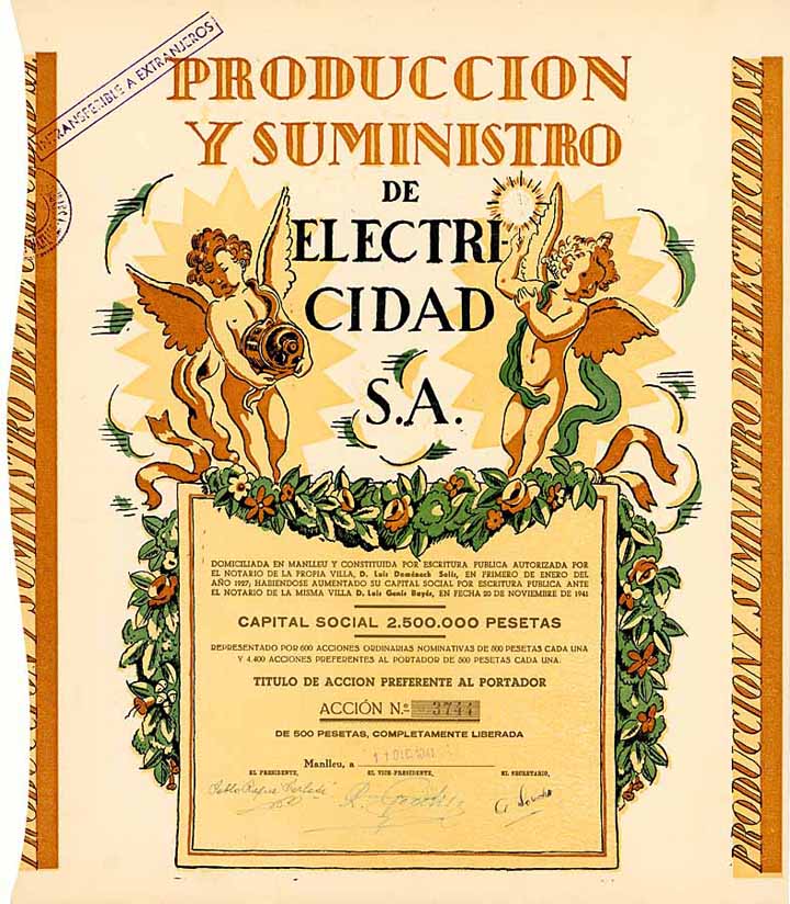 Produccion y Suministro de Electricidad S.A.