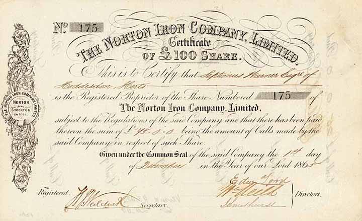 Norton Iron Co.