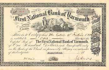 First National Bank of Yarmouth