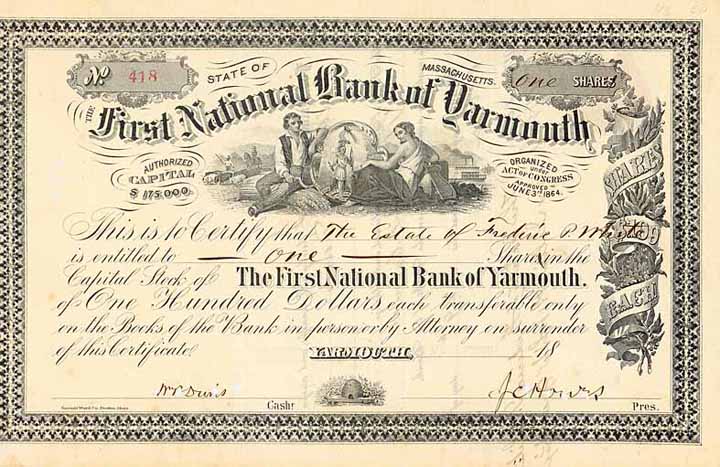 First National Bank of Yarmouth