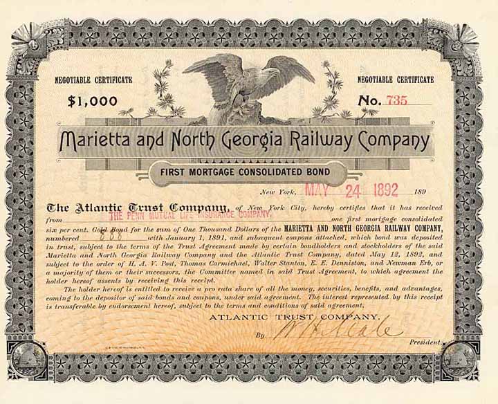 Marietta & North Georgia Railway