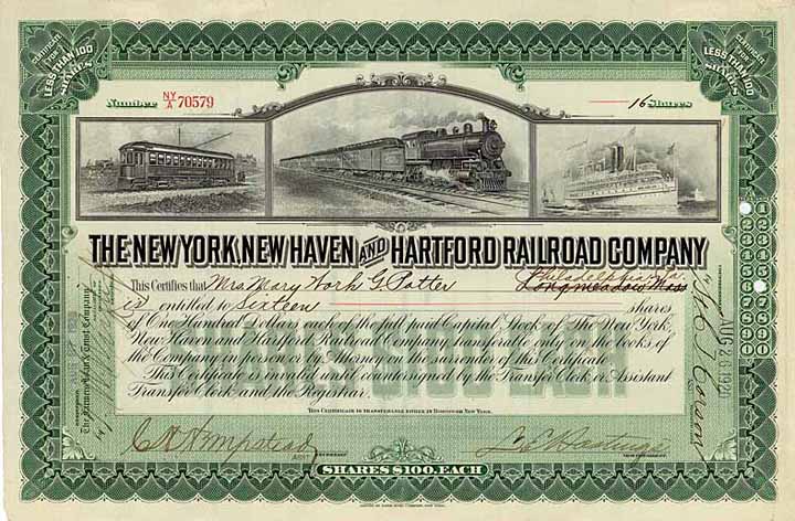 New York, New Haven & Hartford Railroad