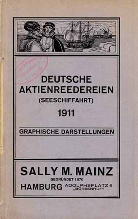 Deutsche Aktienreedereien (Seeschiffahrt) 1911