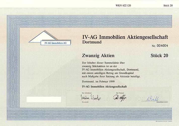 IV-AG Immobilien AG