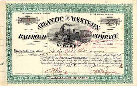 Atlantic & Western Railroad (of Florida)