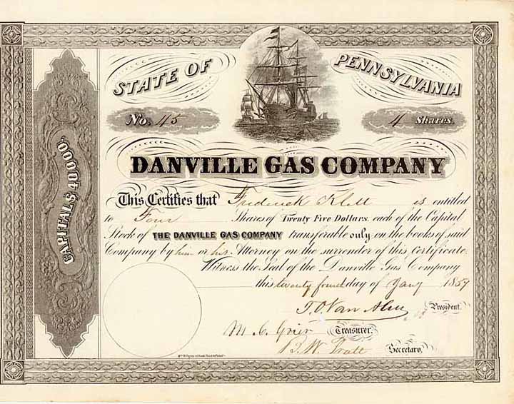 Danville Gas Co.