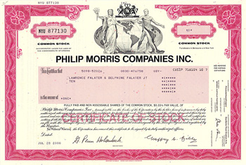 Philip Morris Companies Inc.