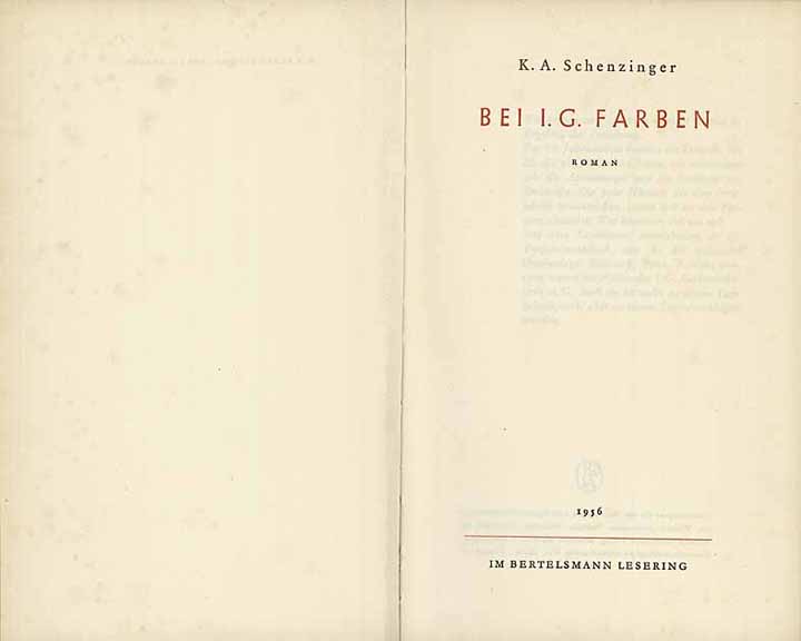 Bei I.G. Farben