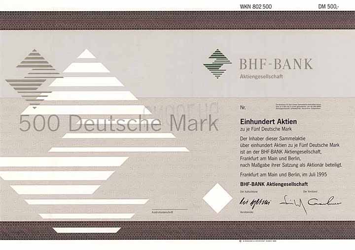 BHF-Bank AG