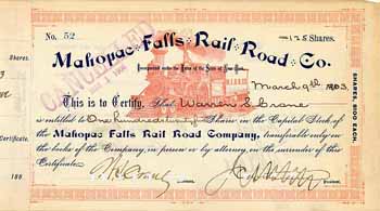 Mahopac Falls Rail Road