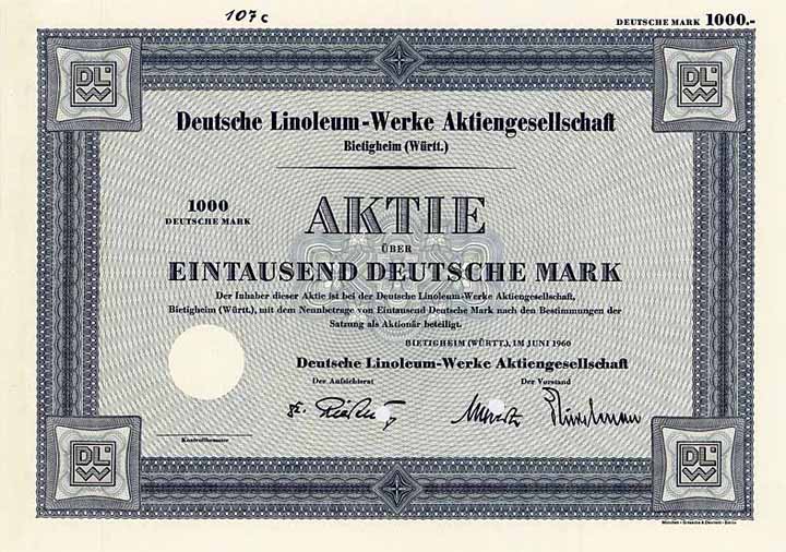 Deutsche Linoleum-Werke AG