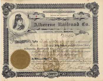 Alberene Railroad