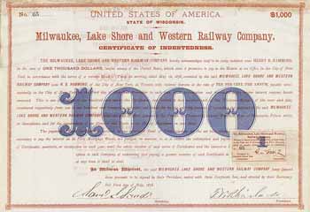 Milwaukee, Lake Shore & Western Railway