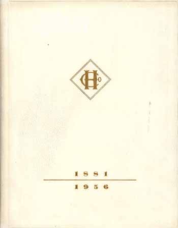 75 Jahre Bankhaus Hardy & Co. (1881 - 1956): Berliner Banken im Wandel der Zeit + Wirtschaftsbilanz eines Jahrhunderts