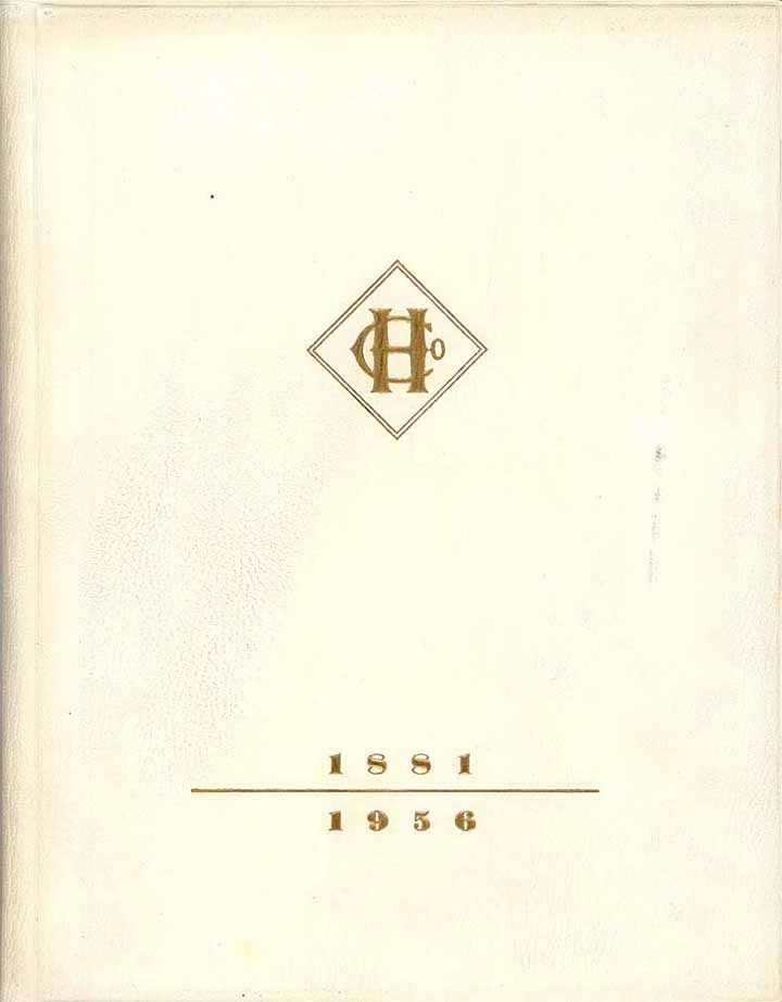 75 Jahre Bankhaus Hardy & Co. (1881 - 1956): Berliner Banken im Wandel der Zeit + Wirtschaftsbilanz eines Jahrhunderts