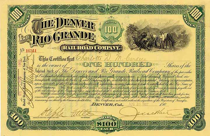 Denver & Rio Grande Railroad