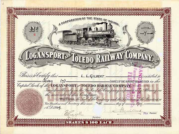 Logansport & Toledo Railway