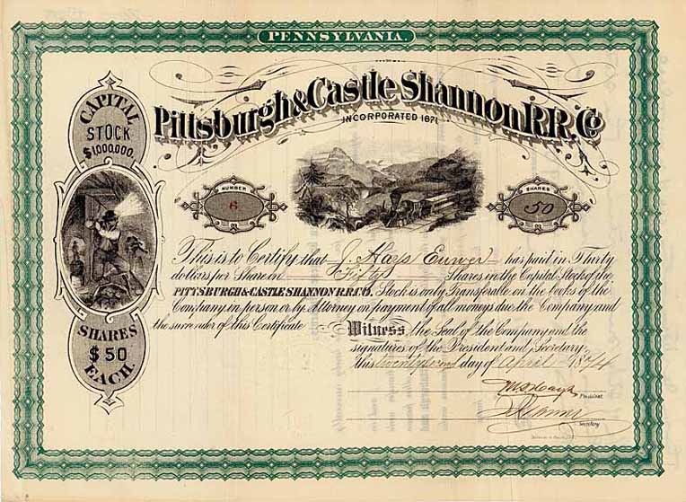 Pittsburgh & Castle Shannon Railroad