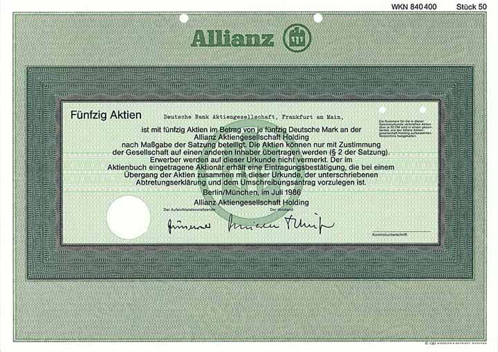 Allianz AG Holding