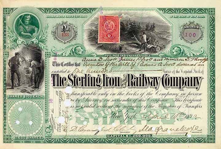 Sterling Iron & Railway Co.