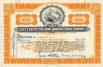 Colt's Patent Fire Arms Manufacturing Co.