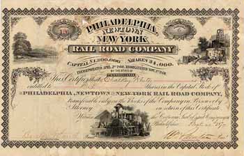 Philadelphia, Newtown & New York Railroad