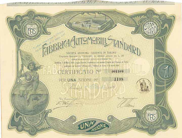 Fabbrica Automobili Standard S.A.