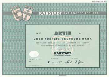 Karstadt AG