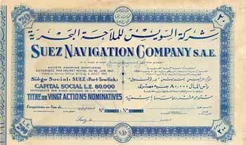 Suez Navigation Co. S.A.E.