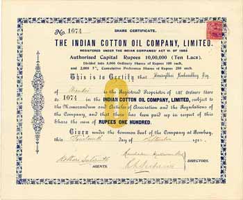 Indian Cotton Co., Ltd.