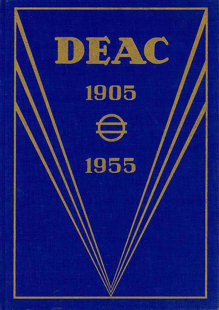 DEAC 1905 - 1955 (Deutsche Edison-Akkumulatoren-Company GmbH)