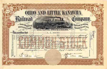 Ohio & Little Kanawha Railroad