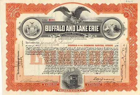 Buffalo & Lake Erie Traction Co.