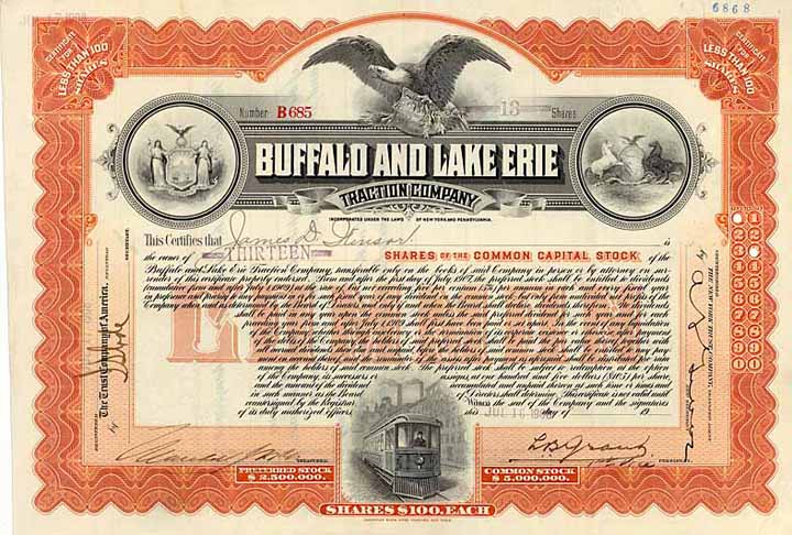 Buffalo & Lake Erie Traction Co.