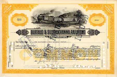 Buffalo & Susquehanna Railroad